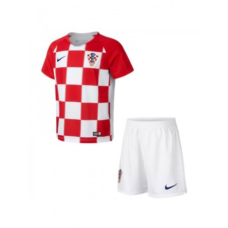 Koszulka Chorwacja Dziecięca Główna Mistrzostwa Świata 2018 - Koszulki Piłkarskie